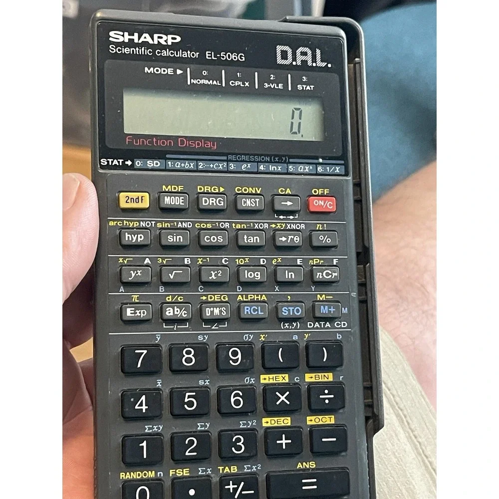 Sharp EL-506G Scientific Calculator